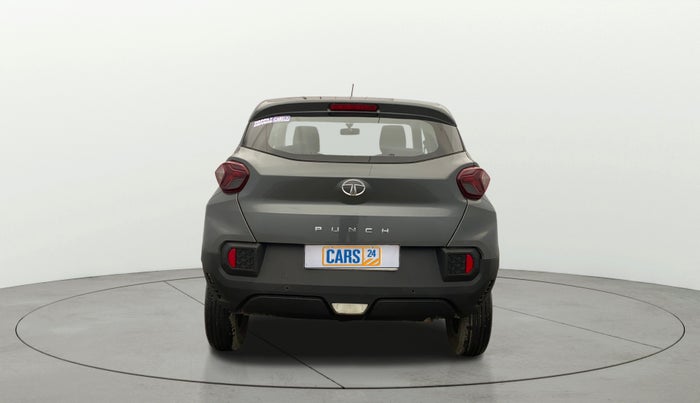 2022 Tata PUNCH PURE MT, Petrol, Manual, 53,407 km, Back/Rear