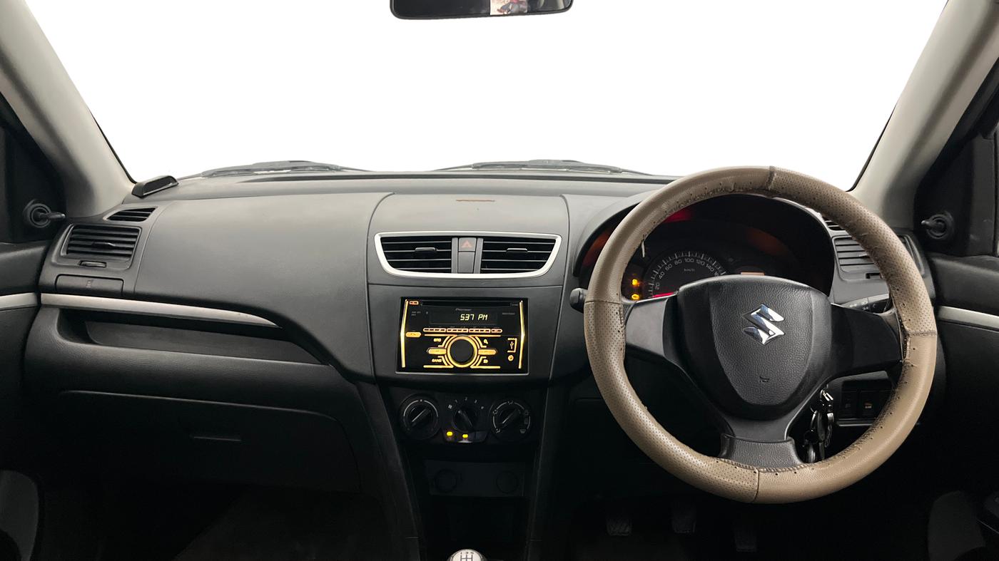 2016 Maruti Swift LXI (O), Petrol, Manual, 51,429 km, Dashboard