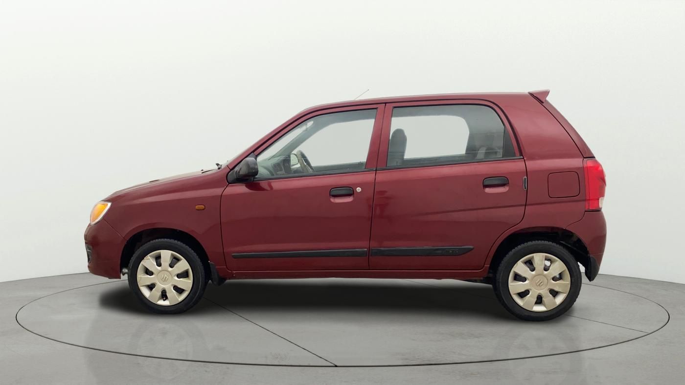 2013 Maruti Alto K10 VXI, Petrol, Manual, 70,840 km, Left Side