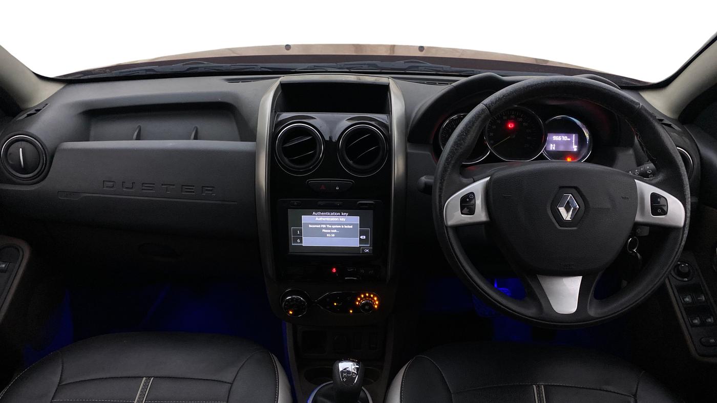 2016 Renault Duster 110 PS RXZ 4X2 AMT DIESEL, Diesel, Automatic, 96,369 km, Dashboard