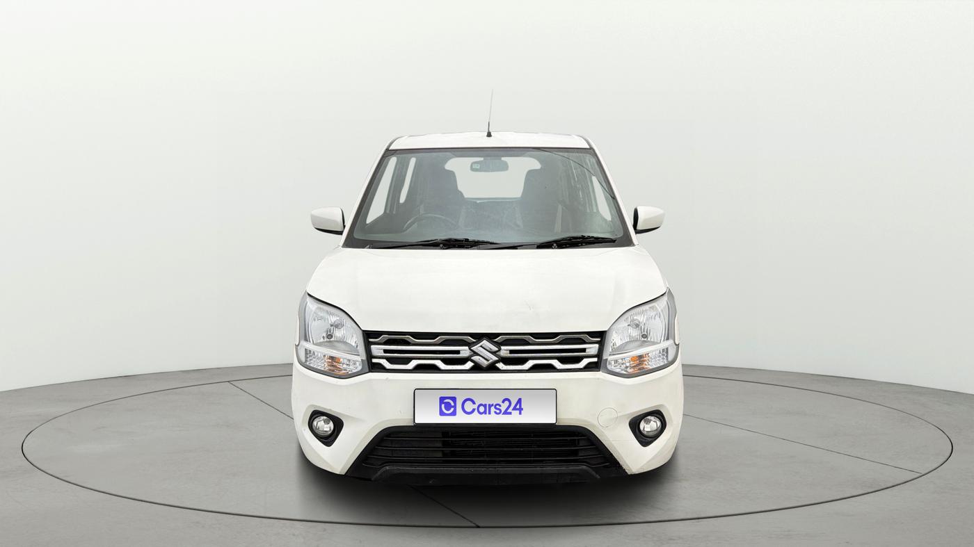 2022 Maruti New Wagon-R VXI 1.0 AMT, Petrol, Automatic, 52,376 km, Front