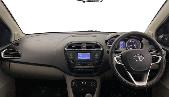 2017 Tata Tiago XZA PETROL, CNG, Automatic, 45,101 km, Dashboard