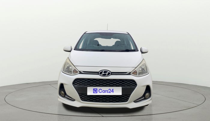 2017 Hyundai Grand i10 MAGNA 1.2 KAPPA VTVT, Petrol, Manual, 47,355 km, Front