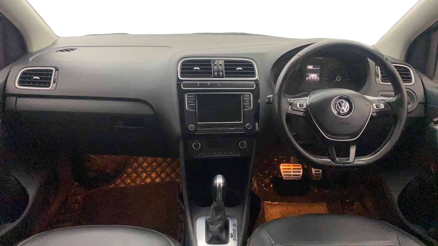 2017 Volkswagen Polo GT TSI AT, Petrol, Automatic, 1,10,827 km, Dashboard