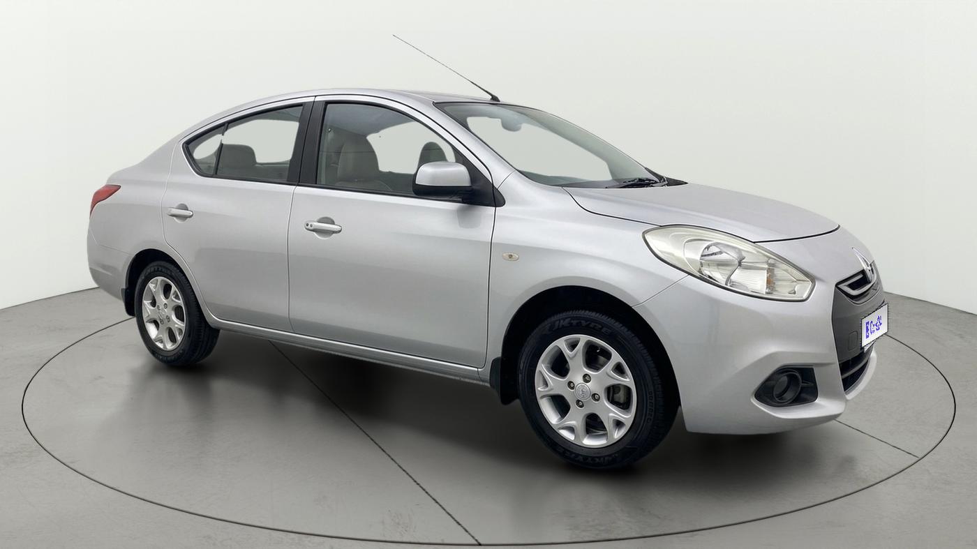 2013 Renault Scala RXZ DIESEL, Diesel, Manual, 50,380 km, Right Front Diagonal