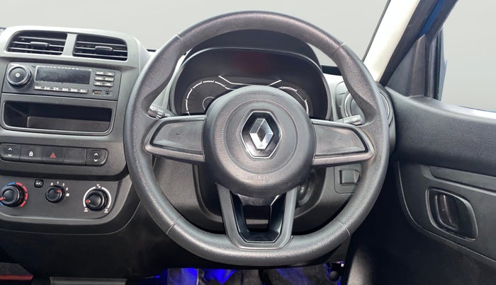 2019 Renault Kwid RXL, Petrol, Manual, 24,529 km, Steering Wheel Close Up