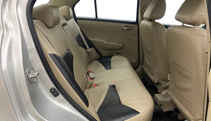 2014 Maruti Swift Dzire VXI, Petrol, Manual, 1,16,630 km, Right Side Rear Door Cabin