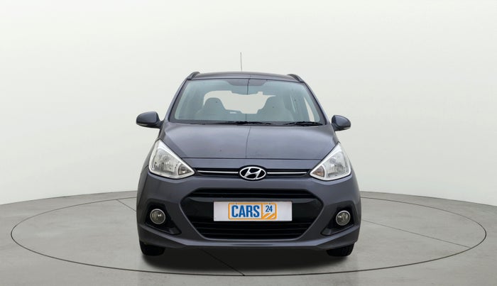 2015 Hyundai Grand i10 ASTA AT 1.2 KAPPA VTVT, Petrol, Automatic, 83,202 km, Front