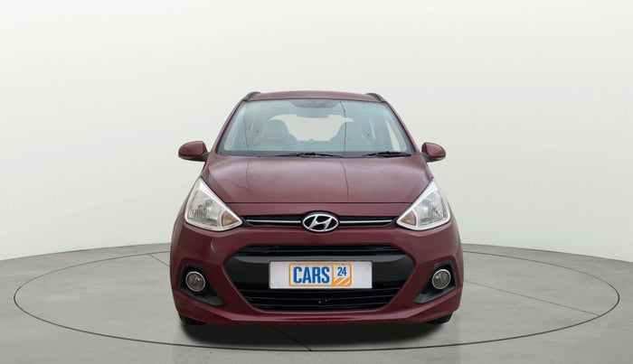 2015 Hyundai Grand i10 SPORTZ 1.2 KAPPA VTVT, Petrol, Manual, 62,951 km, Front