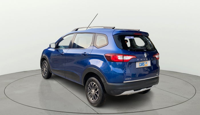 2019 Renault TRIBER RXZ, Petrol, Manual, 72,819 km, Left Back Diagonal