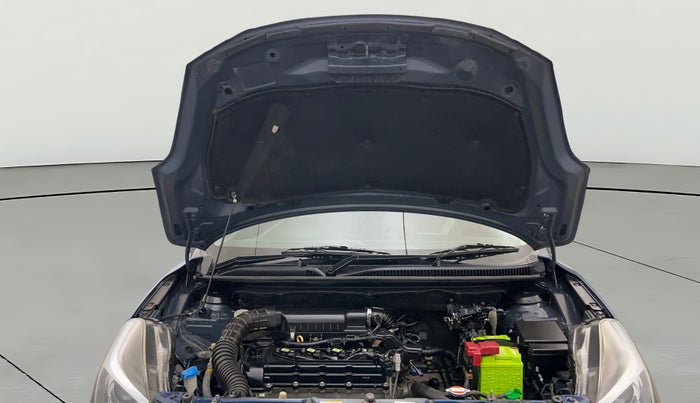2018 Maruti Baleno ALPHA PETROL 1.2, Petrol, Manual, 61,401 km, Open Bonet