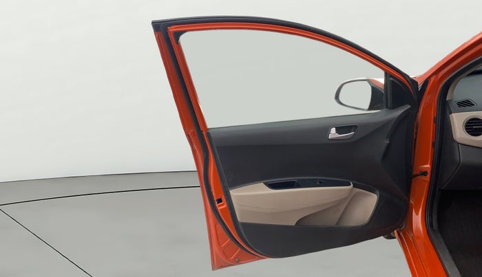 2019 Hyundai Grand i10 SPORTZ AT 1.2 KAPPA VTVT, Petrol, Automatic, 92,544 km, LHS Front Door