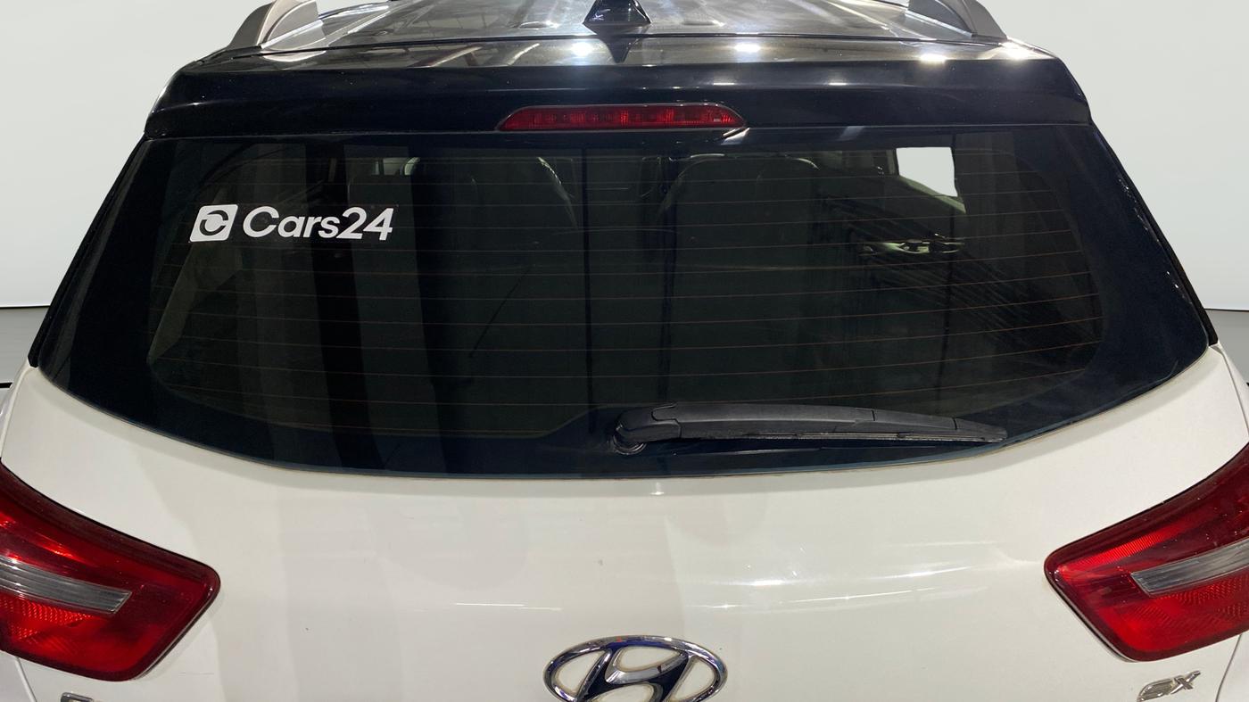 2017 Hyundai Creta SX PLUS 1.6 PETROL DUAL TONE, Petrol, Manual, 99,506 km, Rear Windshield