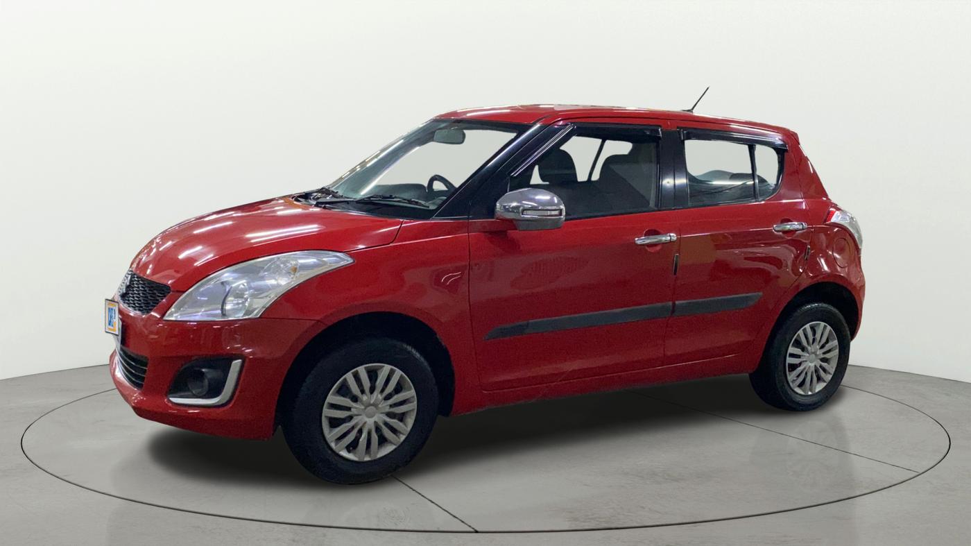 2017 Maruti Swift VXI, Petrol, Manual, 78,709 km, Left Front Diagonal