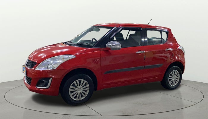 2017 Maruti Swift VXI, Petrol, Manual, 78,682 km, Left Front Diagonal