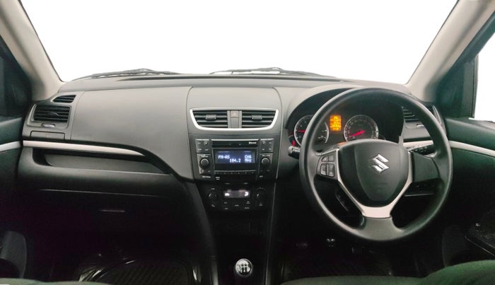 2015 Maruti Swift ZXI, Petrol, Manual, 1,12,676 km, Dashboard
