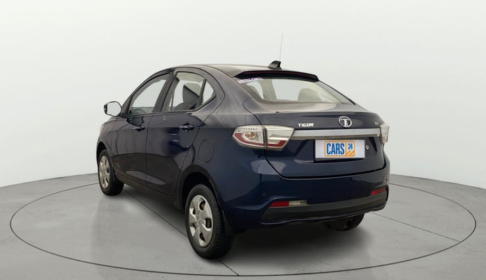 2019 Tata TIGOR XZ PETROL, Petrol, Manual, 53,289 km, Left Back Diagonal