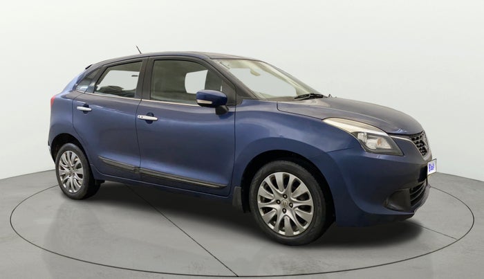 2018 Maruti Baleno ALPHA CVT PETROL 1.2, Petrol, Automatic, 77,995 km, SRP
