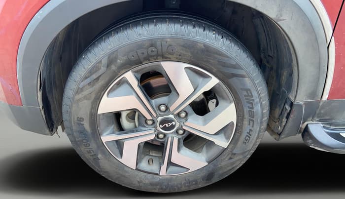 2023 KIA SONET HTX 1.0 DCT, Petrol, Automatic, 59,238 km, Left Front Wheel