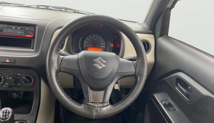 2021 Maruti New Wagon-R LXI CNG 1.0, CNG, Manual, 88,917 km, Steering Wheel Close Up