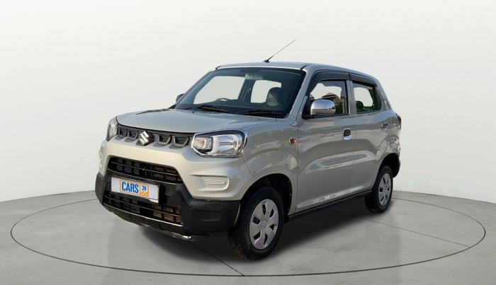 2019 Maruti S PRESSO VXI, Petrol, Manual, 57,024 km, Left Front Diagonal