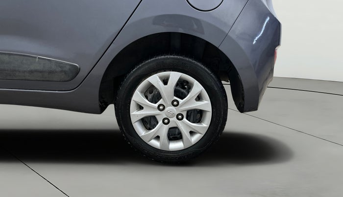 2014 Hyundai Grand i10 MAGNA 1.2 KAPPA VTVT, Petrol, Manual, 92,964 km, Left Rear Wheel