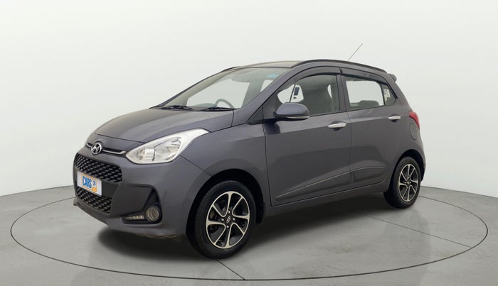 2017 Hyundai Grand i10 ASTA 1.2 KAPPA VTVT, Petrol, Manual, 25,102 km, Left Front Diagonal