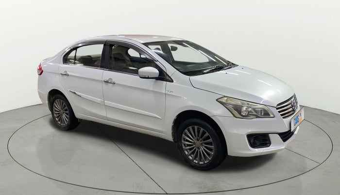 2017 Maruti Ciaz ZXI+, Petrol, Manual, 89,139 km, SRP