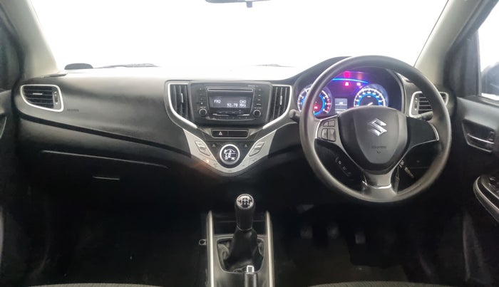 2018 Maruti Baleno DELTA PETROL 1.2, Petrol, Manual, 50,769 km, Dashboard