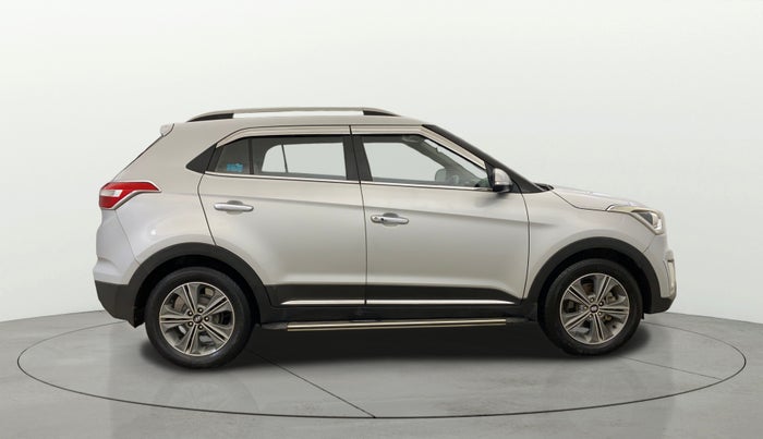 2017 Hyundai Creta SX PLUS AT 1.6 PETROL, Petrol, Automatic, 26,882 km, Right Side View