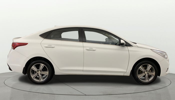 2018 Hyundai Verna 1.6 VTVT SX, Petrol, Manual, 86,880 km, Right Side View