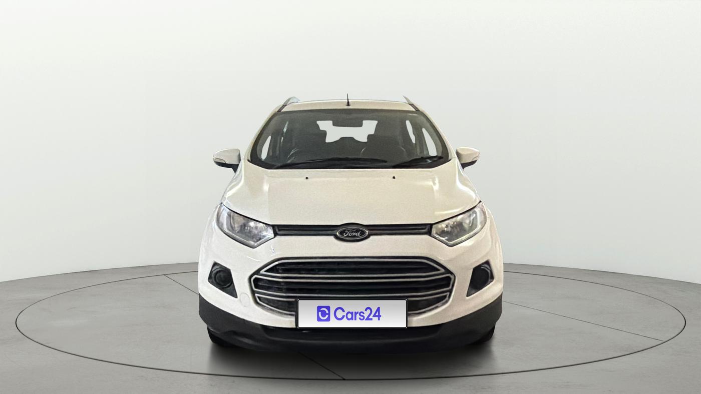 2017 Ford Ecosport AMBIENTE 1.5L PETROL, Petrol, Manual, 61,665 km, Front