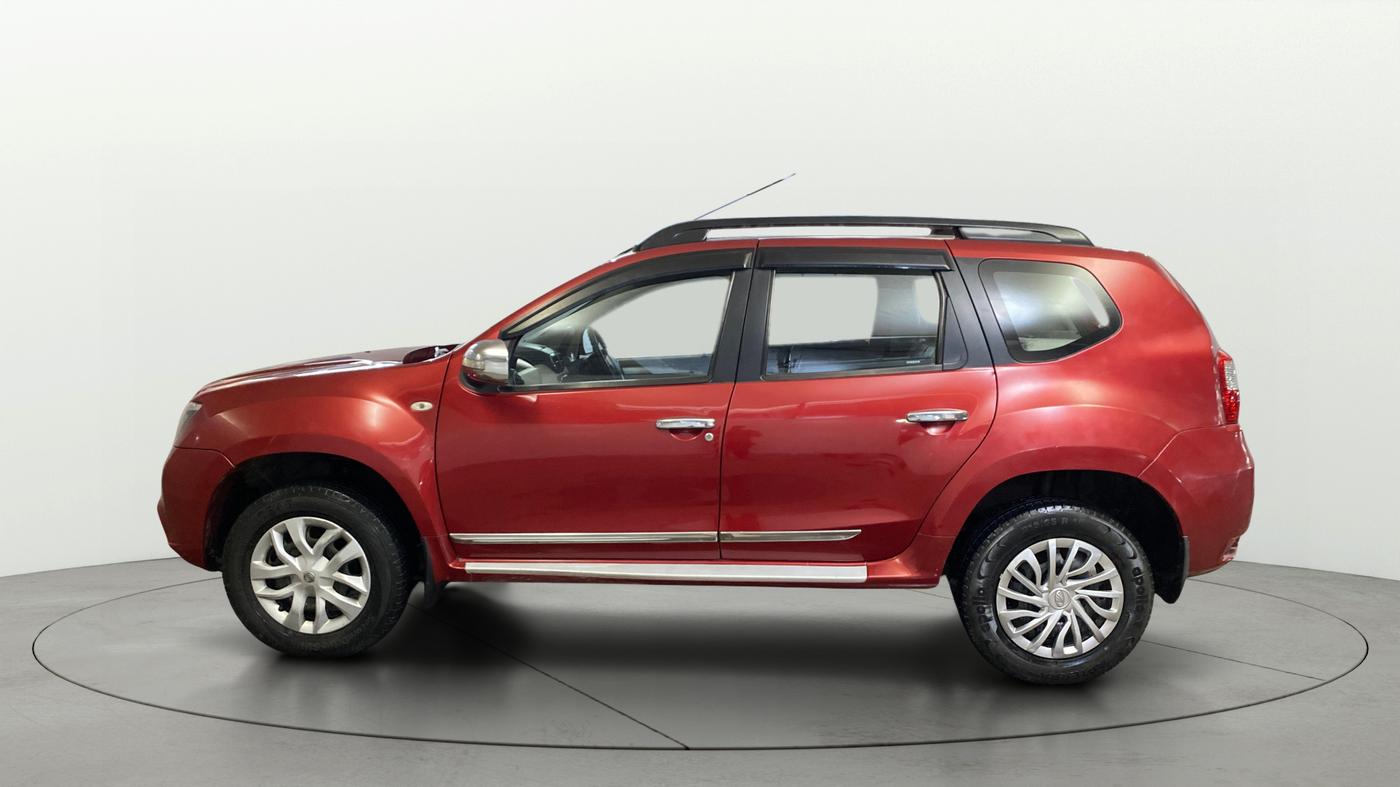 2014 Nissan Terrano XL (P), Petrol, Manual, 82,428 km, Left Side
