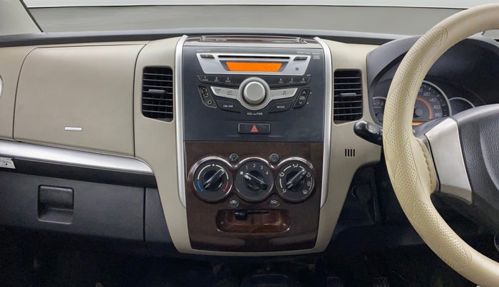 2016 Maruti Wagon R 1.0 VXI, Petrol, Manual, 1,16,863 km, Air Conditioner