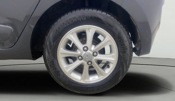 2014 Hyundai Grand i10 ASTA 1.2 KAPPA VTVT, Petrol, Manual, 63,419 km, Left Rear Wheel