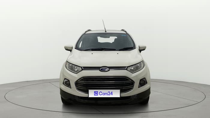 2016 Ford Ecosport TITANIUM 1.5L PETROL, Petrol, Manual, 1,10,851 km, Front