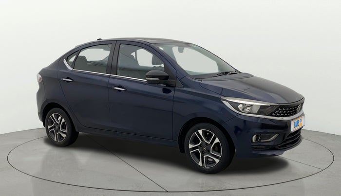 2020 Tata TIGOR XZA PLUS PETROL, Petrol, Automatic, 47,099 km, Right Front Diagonal