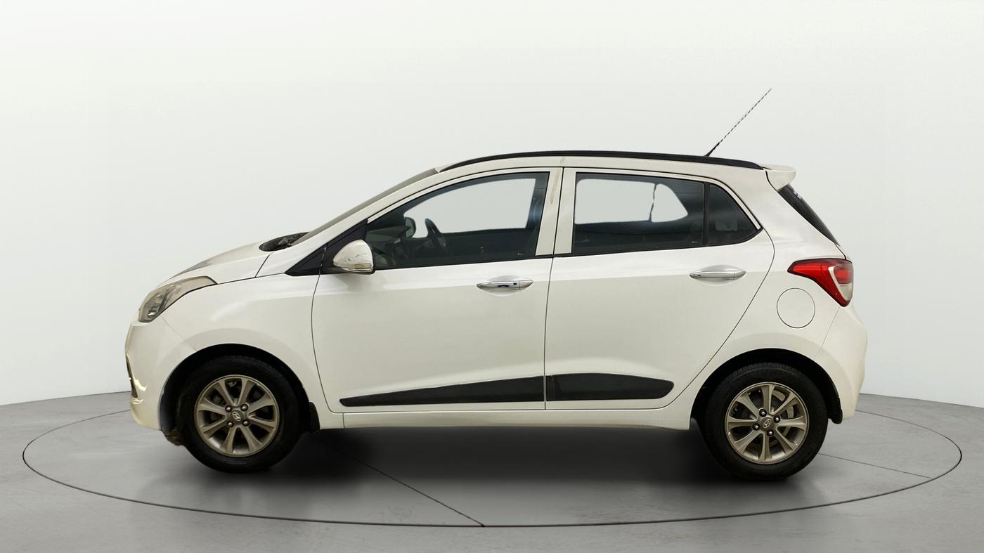 2015 Hyundai Grand i10 ASTA 1.2 KAPPA VTVT, Petrol, Manual, 70,438 km, Left Side