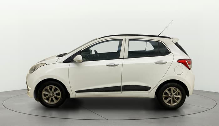 2015 Hyundai Grand i10 ASTA 1.2 KAPPA VTVT, Petrol, Manual, 70,438 km, Left Side