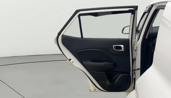 2021 Hyundai VENUE SX 1.0 (O) TURBO IMT, Petrol, Manual, 57,683 km, LHS Rear Door