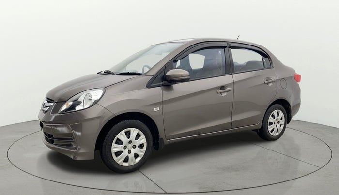 2015 Honda Amaze 1.2L I-VTEC S, Petrol, Manual, 69,469 km, Left Front Diagonal