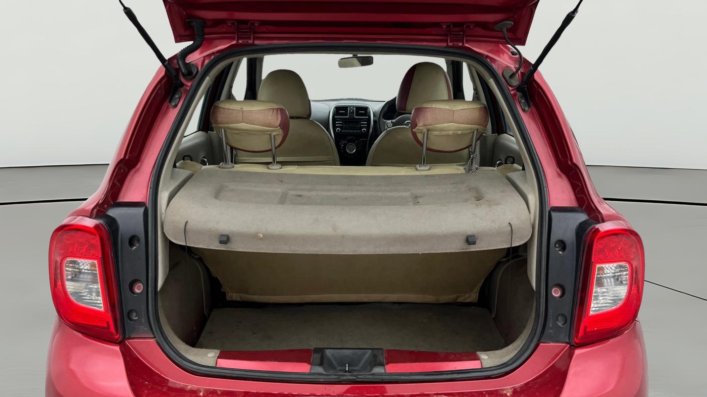 2013 Nissan Micra XV CVT, Petrol, Automatic, 68,014 km, Boot Open Zoomed View