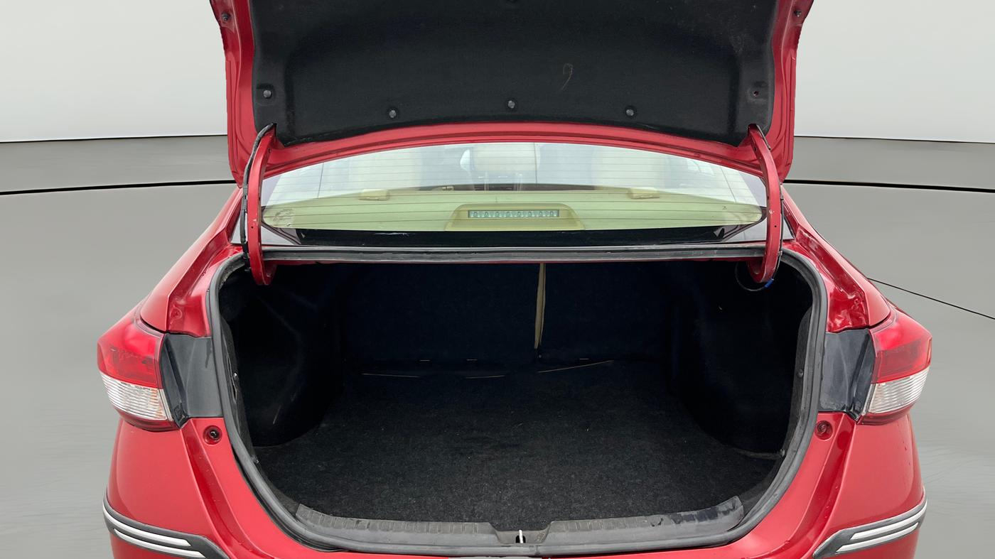 2018 Toyota YARIS G MT, Petrol, Manual, 47,414 km, Boot Open Zoomed View