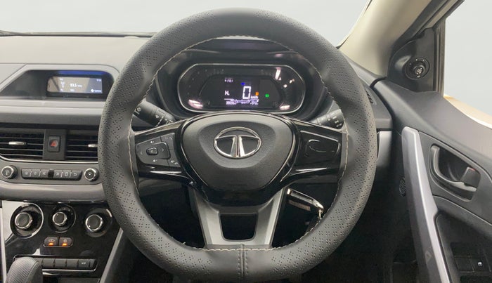 2021 Tata NEXON XMA SUNROOF PETROL, Petrol, Automatic, 38,695 km, Steering Wheel Close Up