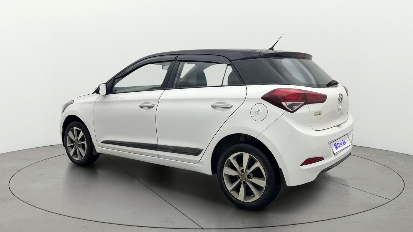 2015 Hyundai Elite i20 ASTA 1.2, Petrol, Manual, 1,03,321 km, Left Back Diagonal