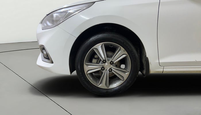 2019 Hyundai Verna 1.6 VTVT SX, Petrol, Manual, 73,350 km, Left Front Wheel