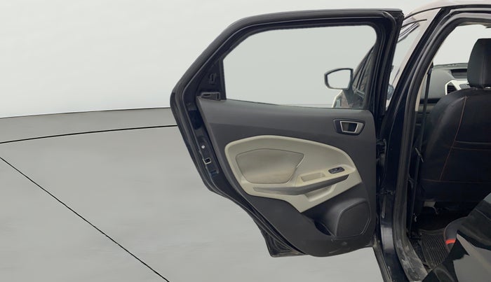 2014 Ford Ecosport TREND 1.5L DIESEL, Diesel, Manual, 1,15,850 km, LHS Rear Door