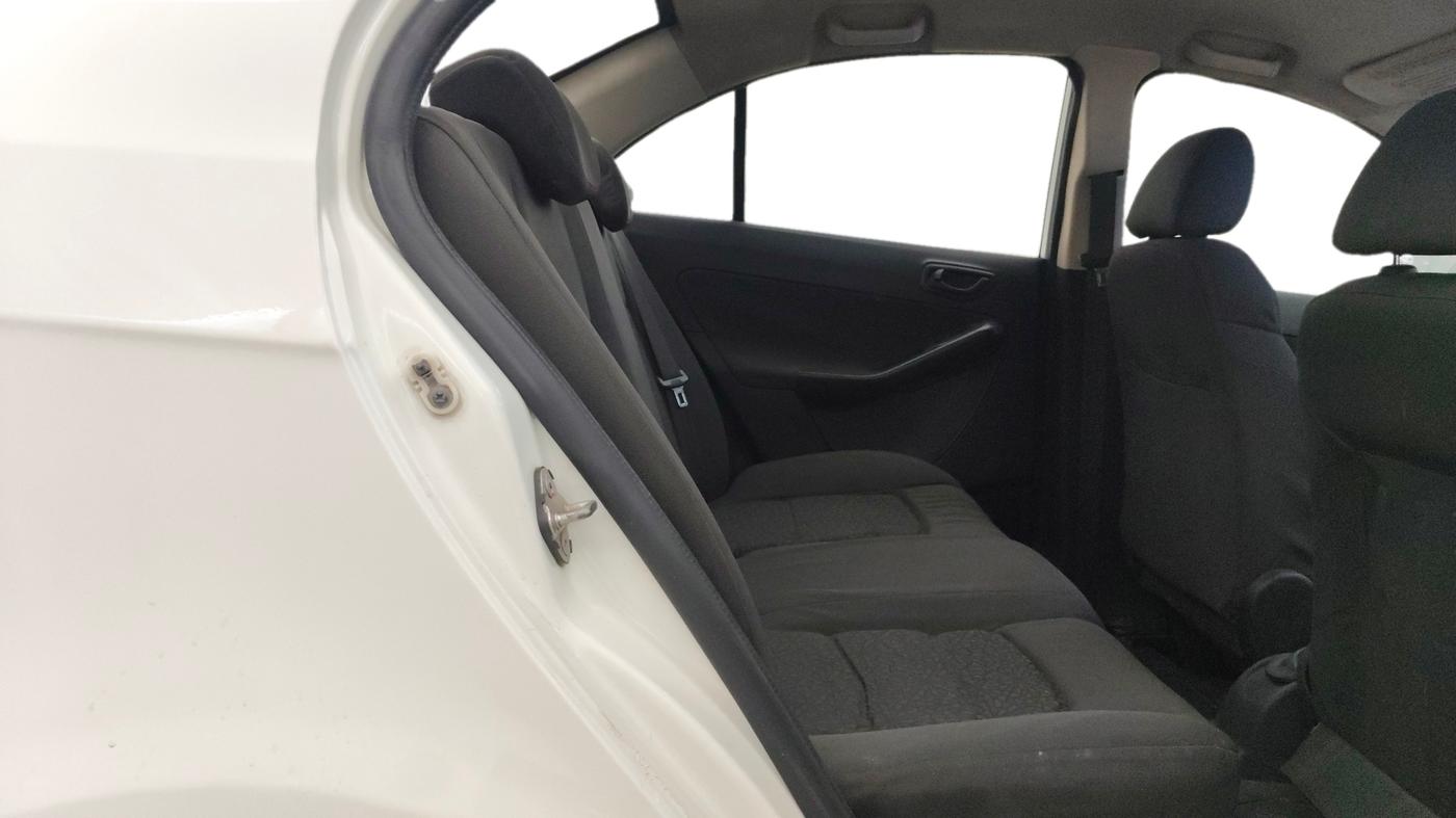 2015 Tata Zest XMS PETROL, Petrol, Manual, 1,17,892 km, Right Side Rear Door Cabin