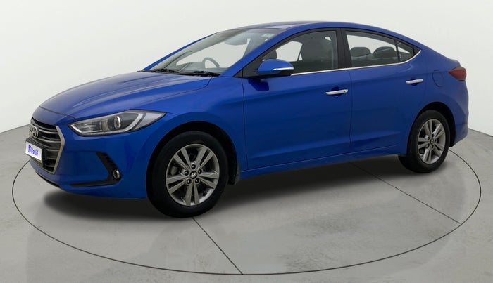 2017 Hyundai New Elantra 2.0 SX MT PETROL, Petrol, Manual, 48,625 km, Left Front Diagonal