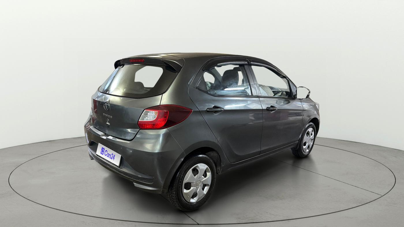 2021 Tata Tiago XT PETROL, Petrol, Manual, 23,803 km, Right Back Diagonal